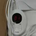 Bwarm Waterproof Heated Mattress Pad, ETL Certified Bed Warmer with Memory Function 9 Heat Settings, 1-12 Hours Auto Off Deep Pocket, Machine Washable, White Queen