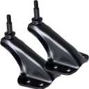 Rear Right & Left Upper Shock Absorber Mount Bracket for 1999-2004 F250 F350 Super Duty ,2000-2005 F ord Excursion with Visteon / Axle F81Z18169BA F81Z18169AA