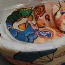 寵幸 Ramen Noodle Dog & Cat Bed,Keep Warm and Super Soft Creative Pet Nest for Indoor Cats,Removable Washable Cushion for Small Medium Large Dogs and Cats