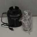 Toastmaster 5 Speed Blender with 48-oz Plastic Jar - Kitchen Blender with Stainless Steel Blades - For Fruit Smoothies & More - Multiple Speeds & Pour-Through Lid