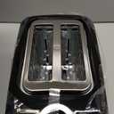 2-Slice Extra Wide Slot Toaster (Black)