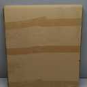 Zonon 4 Pieces 3 x 3 Inch Clear Acrylic Plastic Panels 0.080" 1/12 Thick Acrylic Square Display Sheets Sign for Picture Frame Glass Replacement Table Signs Calligraphy Painting