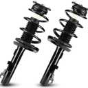 Front Complete Spring Strut Shock Absorber Fit for Mazda 3 2004-2010 (Excluding Mazdaspeed Model), for Mazda 3 2.0L 2.5L 2011-2013 (Not for 2.3L), Replace 172263 172264 (Set of 2)