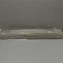 LazBlinds Cordless Bamboo Roman Shades for Windows, Light Filtering Natural Bamboo Blinds, Easy Lift Cordless Design for Living Room & Bedroom, Fits Interior Windows 30" W x 64" H, Greystone