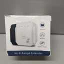 1200Mbps Dual Band WiFi Extender Signal Booster Covers Up to 3600 Sq.ft Dual Band 5GHz/2.4GHz, Supports 80 Devices, Equipped with an Ethernet Port for AP Mode and 4 Antennas