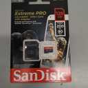 Sandisk SDSQXCD-128G-GN6MA Extreme Pro Microsdxc 128gb+sd Flsh Adapter 200mb/s 90mb/s A2 C10 V30 U