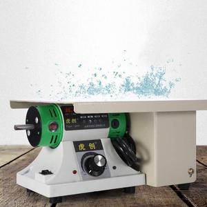 Gemstone Jade Tabletop Grinding Machine, Table Saw Cutting Machine Engraving Polishing Tool Set