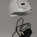 JODSONE U V LED Nail Lamp, Nail Dryer for Gel Polish, Led Light with Automatic Sensor & 4 Timers (Milky White)