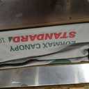 Eurmax USA Standard 10x10ft Patio Pop Up Canopy Tent for Outdoor Events Commercial Instant Canopies with Heavy Duty Roller Bag, Bonus 4 Canopy Sand Bags (Grey)