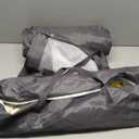 COMOMY Playpens for Babies and Toddlers, Small Baby Play Pens, Activity Center for Safe and Non-Slip Baby Fence, Full Mesh Design, Indoor & Outdoor Kids Activity Center (Dark Grey, 36"x36")