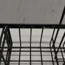 Cisily Kitchen Sink Caddy Organzier with High Brush Holder, Sponge Holder for Sink, 304 Rustproof Stainless, Kitchen Countertop Soap Dispenser Organizer, Kitchen Decor and Accessories (9.25, Black)