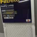 Filtrete 16x25x1 AC Furnace Air Filter, MERV 13, MPR 2200, Elite Allergen, Bacteria & Virus Filter, 3-Month Pleated 1-Inch Electrostatic Air Cleaning Filter, 6-Pack (Actual Size 15.69x24.69x0.78 in)