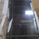 LOAAO Black Metal Framed Bathroom Mirror for Wall, Large 72X32 Inch Rounded Rectangle Mirror, Matte Black Bathroom Vanity Mirror Farmhouse, Anti-Rust, Tempered Glass, Hangs Horizontally or Vertically