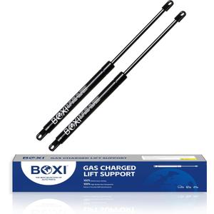 BOXI 2pcs Universal Lift Supports Struts Shocks Gas Struts Shocks Springs Supports Extended Length: 11.45 Inches Compressed Length: 7.32 Inches 60lb, 8mm Eyelet End Struts Shocks | SEP114560