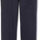 French Toast Boys Pull-on Relaxed Fit School Uniform Pant (Standard & Husky) (8, Navy)