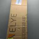 Basic Open Shelf Bookcase - 5-Tier Wooden Cube Storage Shelves Split Bookshelf, White