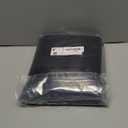 OVZME Black Curtains 63 Inch Length 2 Panels Set, Farmhouse Light Filtering Privacy Curtains for Living Room Bedroom, Rod Pocket Soft Thick Textured Window Drapes, 2x42Wx63L Inches