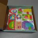 Toddler Toys for 1-2 Year Old Boy, Musical Montessori Busy Board, Early Educational Toy for Toddlers 1-3, Motor Skills Developmental Toy for 12-18 Month Age, Birthday Gift for 1+ Year Old Boy Girl (Multi)