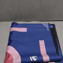 Breling Mahjong Mat for Table, 31. 5" Anti Slip and Noise Reduction Mahjong Table Cover, Large Gaming Mat with Carrying Bag for Poker, Dominoes, Card and Board Games(Blue and White Porcelain)