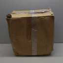 (2-Pack) 16x6.50-8 Pneumatic Tires on Rim - Universal Fit Lawn Mower and Yard Tractor Wheels - With Chevron Turf Treads - 3" Centered Hub and 3/4" Bushings - 396 lbs Max Weight Capacity