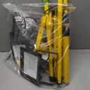 LED Light Work Stand: 21000LM Portable Lighting for Job Site, Construction & Garage Workshop