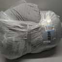 ALLOPERA Pregnancy Pillow, Full Body Maternity Pillow 57 inch, with Removable Washable Cover - Sleep Support for Legs, Back, Neck, Shoulder, HIPS, Belly for Pregnent Women, 100% Cotton (Gray)