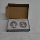 2 PACK 14 Oz Leak Splash Proof Lid, 14 Oz Tumbler Detachable Flip Straw Lid Replacement Accessories, Reusable Spill Proof Screw on Flip Straw Tumbler Cover (Rose Quartz)