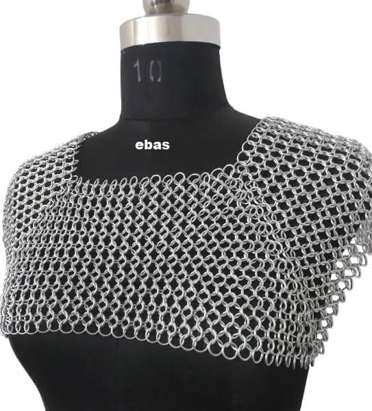 ebas Chainmail Tank Top, Large Size, Versatile Style,