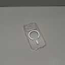 CANSHN Magnetic Compatible with iPhone 17 Pro Case Clear, Upgraded [Full Camera Protection] [Compatible with Magsafe] Non-Yellowing Protective Shockproof Bumper Phone Cover 6.3 Inch - Clear