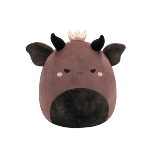 Squishmallows Original 16-Inch Ambergris Burgundy Goblin King - Official Jazwares Plush (Large)