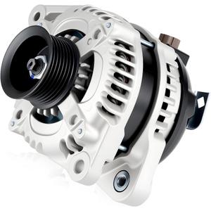 11390 Car Alternators Fit for Honda Accord 2008-2012 Alternator, for Acura TSX 2009-2014 Alternator L4 2.4L Automotive Replacement Alternator 104210-5890, 31100-R40-A01