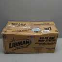 Libman Tornado Spin Mop System and 1 Refill, Mop and Bucket with Wringer Set for Hardwood Floor Cleaning, 2 Total Heads Included