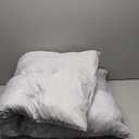 Outdoor Bench Cushion Waterproof 45"x18"  Fade-Resistant Patio Furniture Cushion with Ties for Porch Swing, Loveseat, or Indoor Bench Replacement, Black