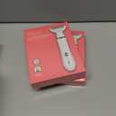 2 x 4-in-1 Facial Hair Removal for Women, Electric Painless Shaver, USB Rechargeable, Lip Chin Cheek Trimmer