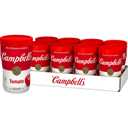 Campbell's Sipping Soup, Classic Tomato Soup, 11.1 Oz Microwavable Cup (Case of 8), BB Date: 10/10/2025