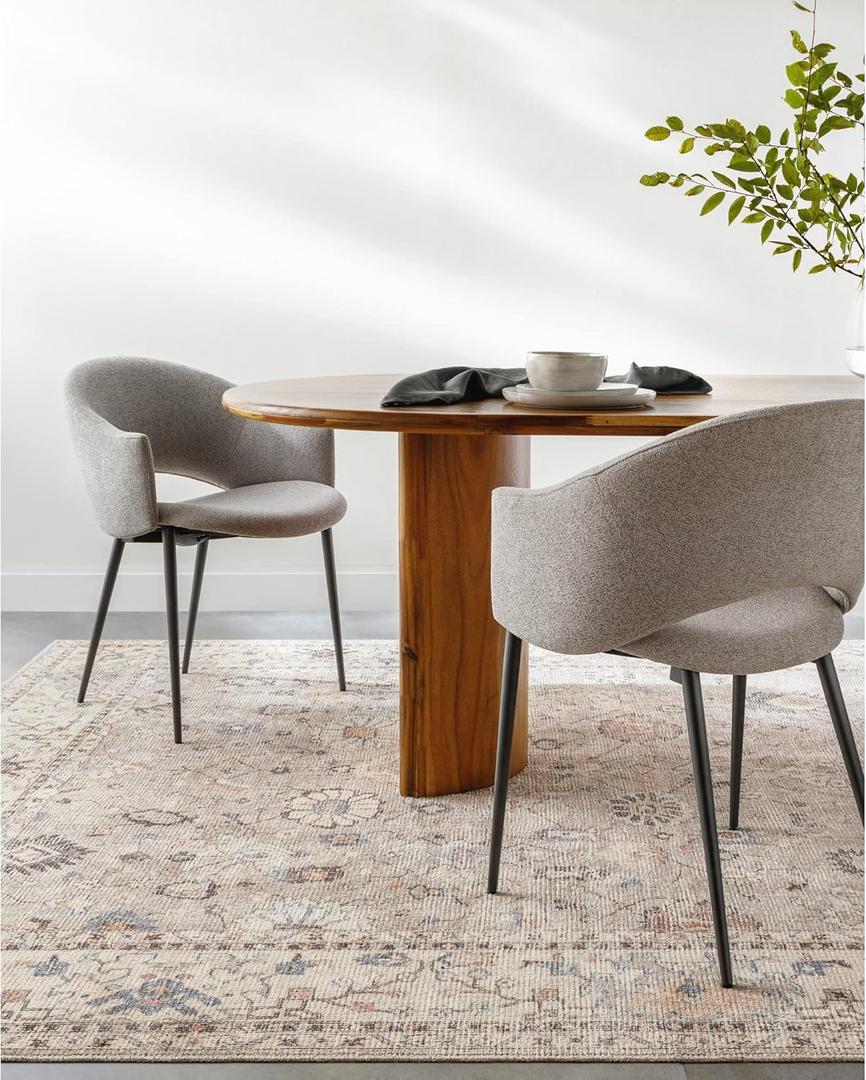 Livabliss x Becki Owens Davina Damask Area Rug , 7'10" x 10', Khaki Livabliss x Becki Owens Davina Damask Area Rug , 7'10" x 10', Khaki
