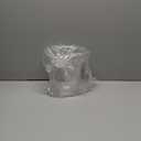 Sovereign Clear Plastic Ice Bucket, (8 x 8.5) 1 Piece - Perfect Choice for Parties, Events, and Everyday Use