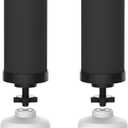 Waterdrop NSF/ANSI 42&372 Standard Gravity Water Filter, Replacement for Berkey BB9-2 Black Filters & PF-2 Fluoride Filters, Berkey Gravity Water Filter System and Waterdrop King Tank Series