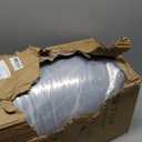 Human Dog Bed for Adults, 71"x51"x12" Washable Orthopedic Size, Faux Fur Removable, Cozy Large Present with Blanket and Pillow, Dark Grey