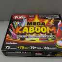 Playz Mega Kaboom! 150+ Explosive Science Experiments Kit for Kids Age 8-12 with 75 App & Video Guided Experiments - Chemistry Set STEM & Educational Toys & Gifts for Boys, Girls, Teenagers & Kids