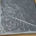 Art3d Decorative Ceiling Tile 2x2 Glue up, Lay in Ceiling Tile 24x24 Pack of 12pcs Spanish Floral in Black