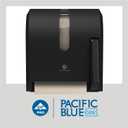 Georgia-Pacific Pacific Blue Basic Recycled Paper Towel Roll (Previously Branded Envision) by GP PRO (Georgia-Pacific), Brown, 26401, 350 Feet Per Roll, 12 Rolls Per Case
