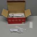 Metal Gourmet Pasta Press Attachment for Kitchenaid Stand Mixer, Pasta Maker Attachment with 5 Interchangeable Plates, Spaghetti Bucatini Fusilli Large/Small Macaroni