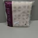 jinchan Linen Smei Sheer Curtains 90 Inch Length 2 Panels Set Light Filtering Window Curtains for Living Room Bedroom Farmhouse Drapes for Home Decor Drapes, Back Tab, Linen Natural, 50W x 90L