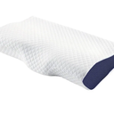 1pc Memory Foam Pillow Neck Pillows(Blue)