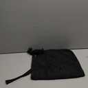 7 Pockets Server Apron with Buckle Closure & Zippered Money Pouch – Stain Resistant, Black Waitress Apron