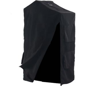 Bird Cage Cover Birdcage Cover, Washable Protection Blackout Cover Waterproof for Parakeets Lovebirds Macaw, Square Cages Accessories, Style A