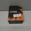 Nilight H11/H9/H8 Bulbs, 800% Brighter, Super Bright Halogen Replacement Bulb 6500k White, Plug and Play, Pack of 2