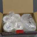 Nesco VS-07V Vacuum Sealer Bag Variety Pack, Bag/Roll Combo, Clear