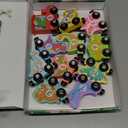 Toys for Toddlers, 11 Magnetic Wooden Dinosaur Train Set, Montessori Toys for Toddlers, Preschool Educational Material for Kids, Birthday Gifts for Boys, Girls